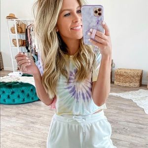 Tie Dye crop top